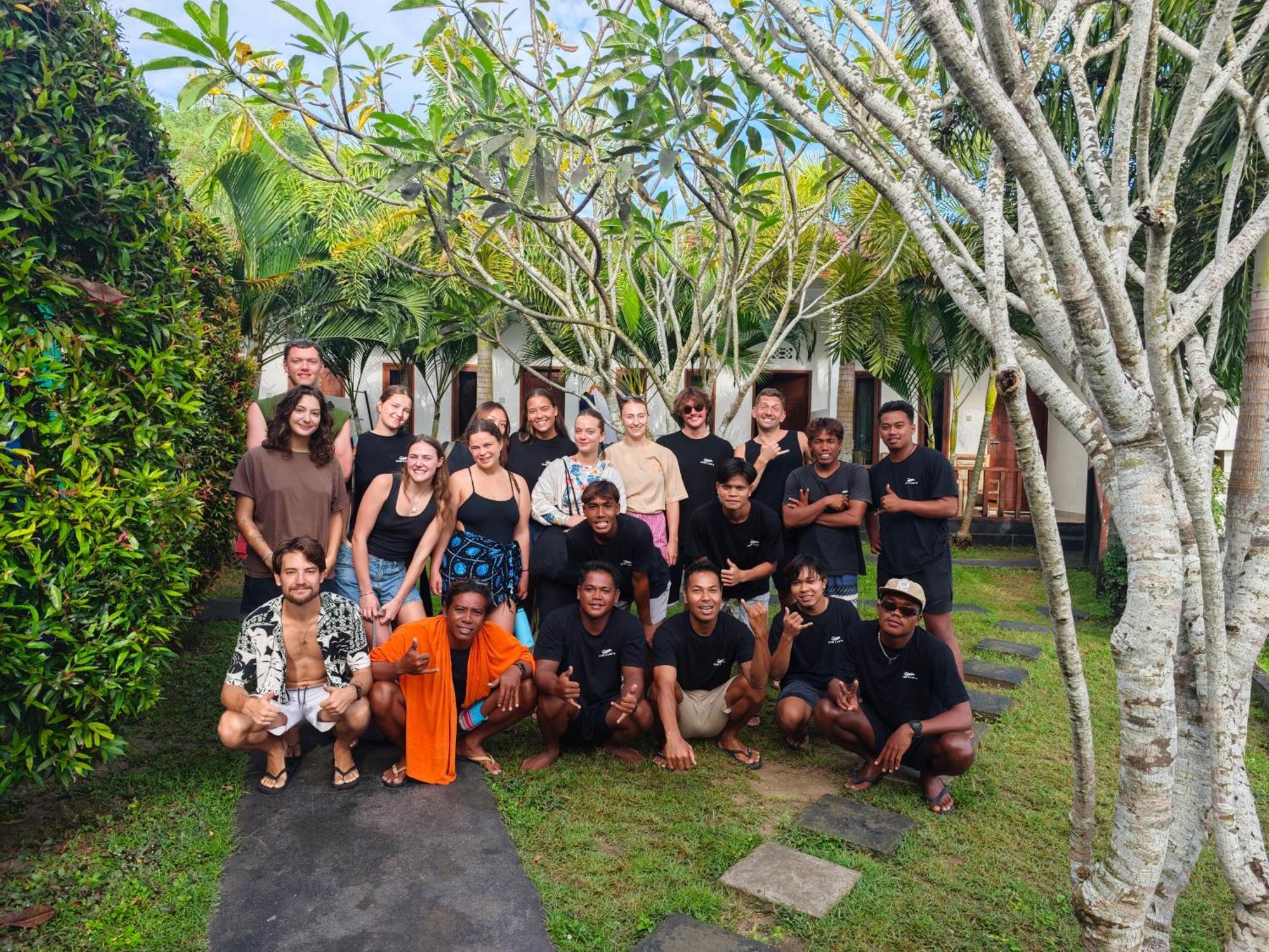 Kuta  Surf Camp 79酒店 外观 照片